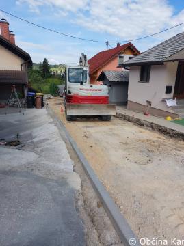 Obnova kanalizacije in vodovoda v naselju Vrhpolje pri Kamniku (2)